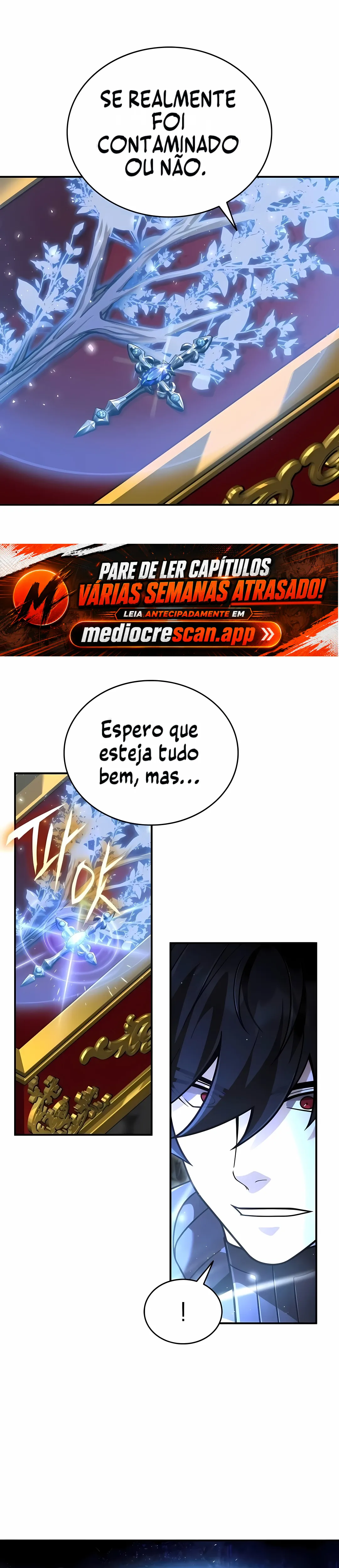 Um Cadete se Torna um Profeta?! Capítulo 34 Página 12