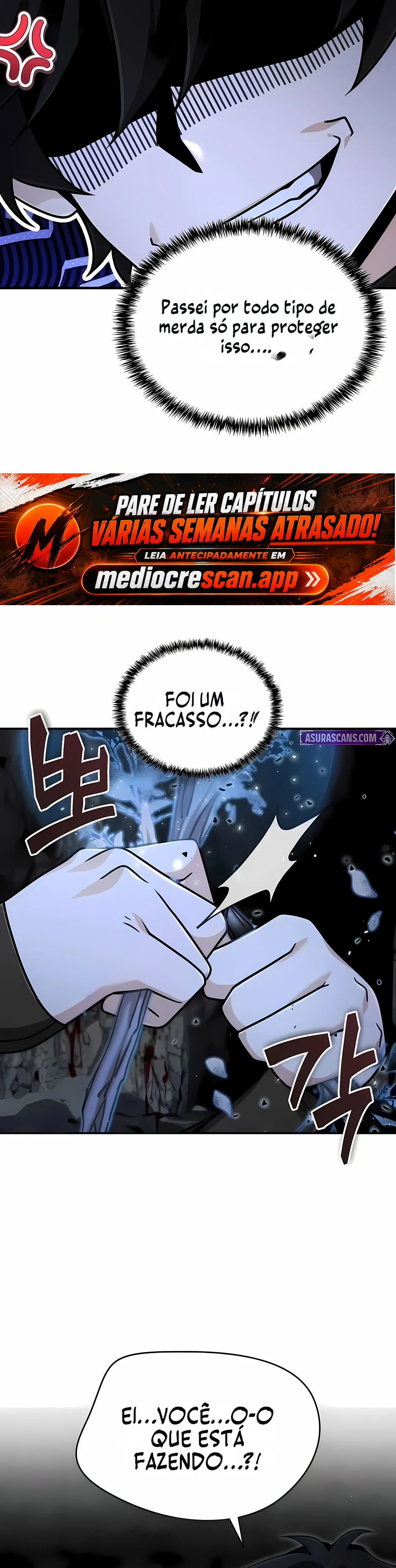 Um Cadete se Torna um Profeta?! Capítulo 34 Página 15