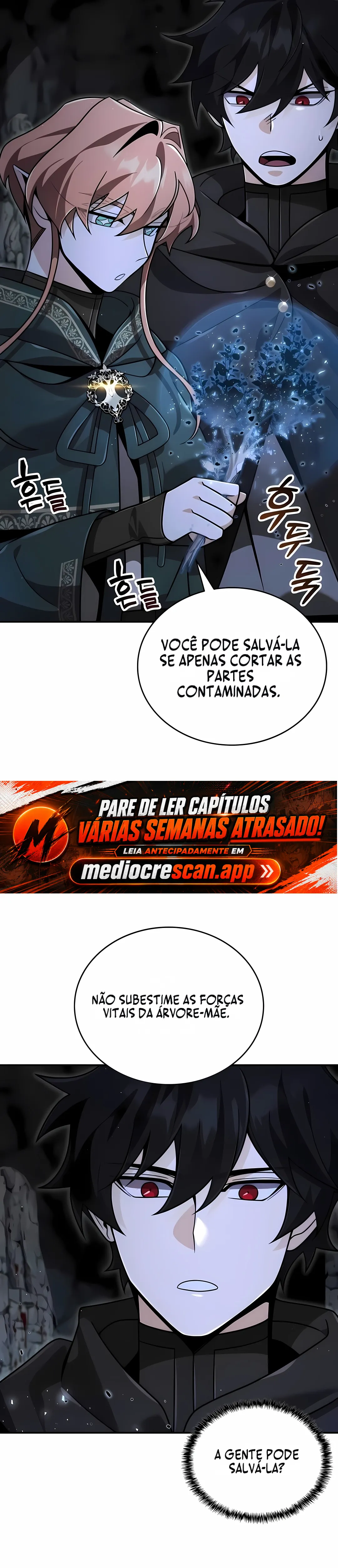 Um Cadete se Torna um Profeta?! Capítulo 34 Página 16