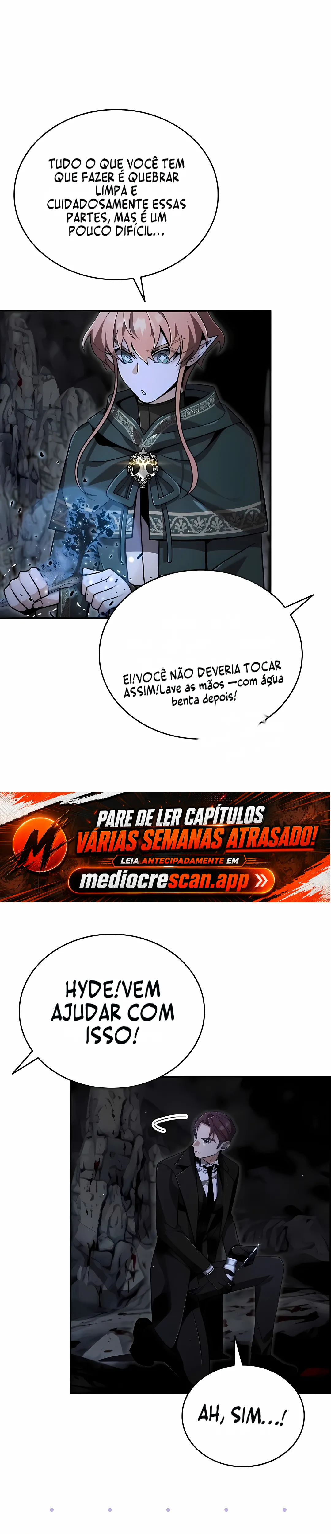 Um Cadete se Torna um Profeta?! Capítulo 34 Página 17