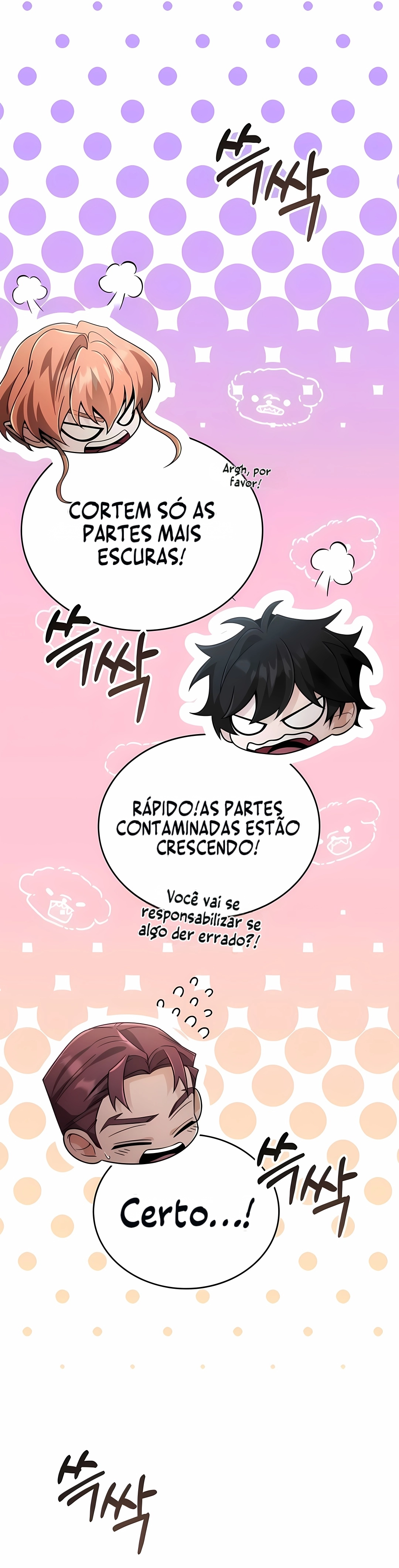 Um Cadete se Torna um Profeta?! Capítulo 34 Página 18