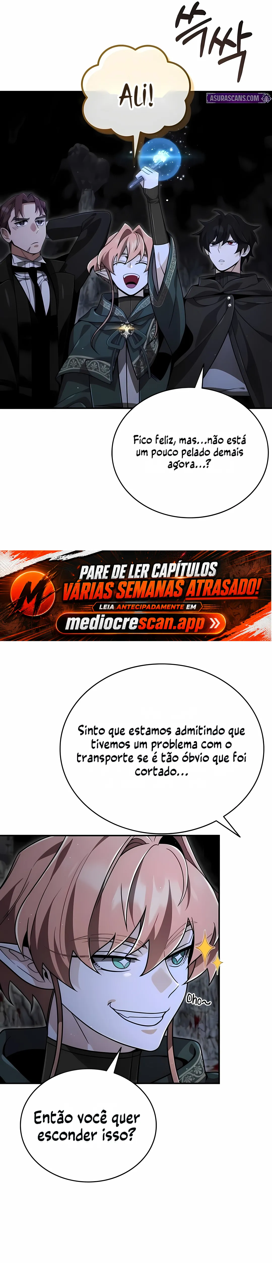 Um Cadete se Torna um Profeta?! Capítulo 34 Página 19