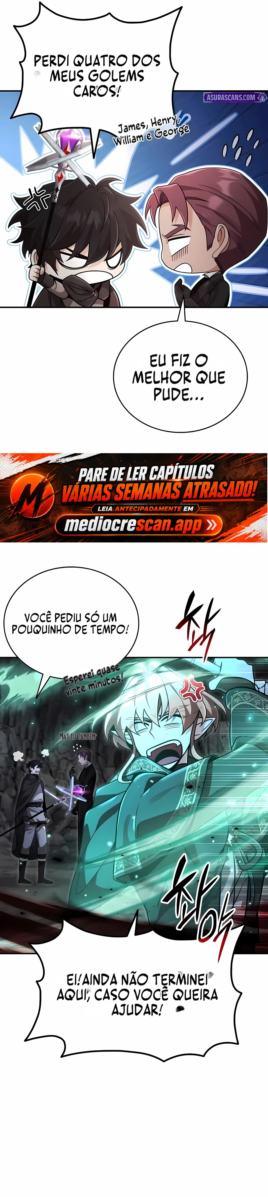 Um Cadete se Torna um Profeta?! Capítulo 34 Página 2