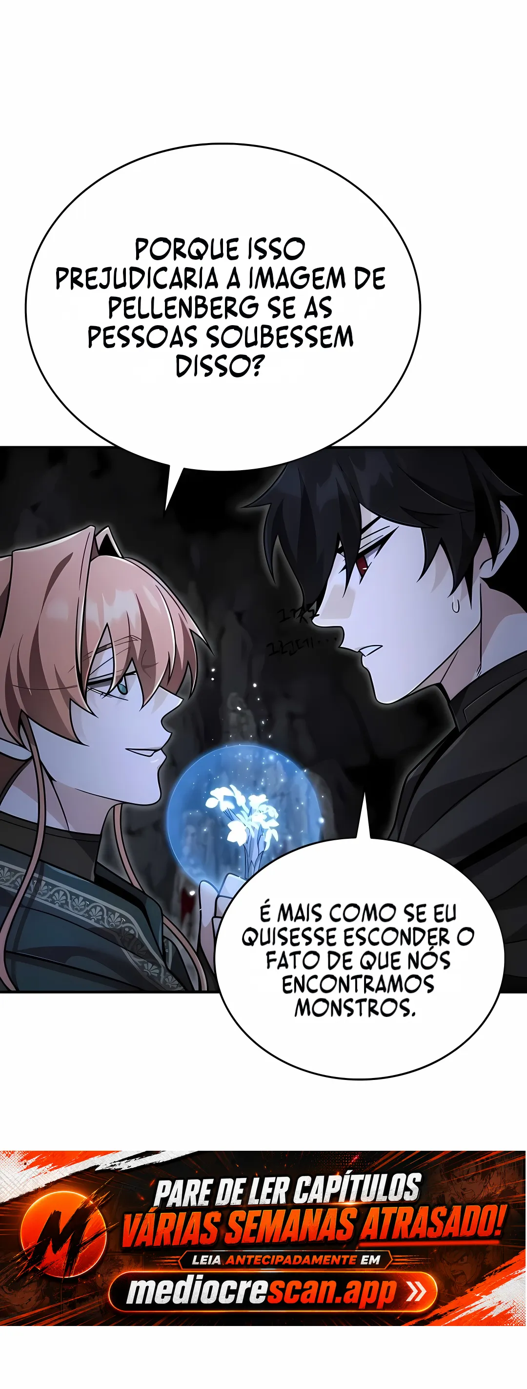 Um Cadete se Torna um Profeta?! Capítulo 34 Página 20
