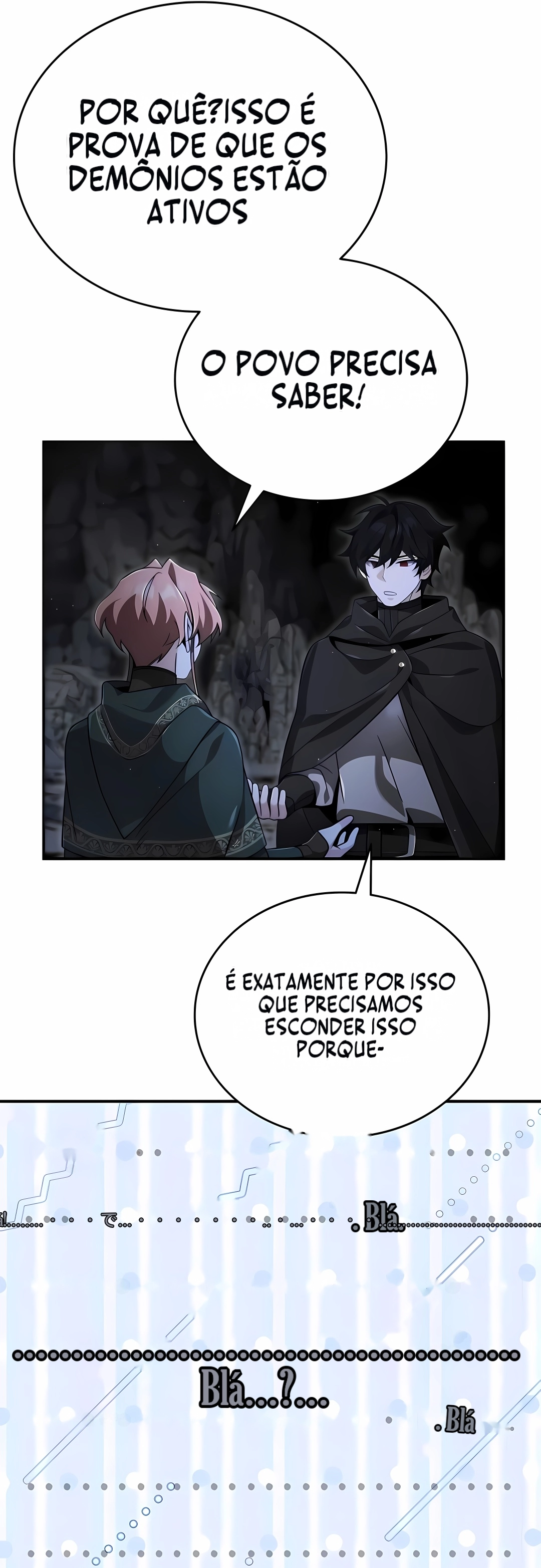 Um Cadete se Torna um Profeta?! Capítulo 34 Página 21