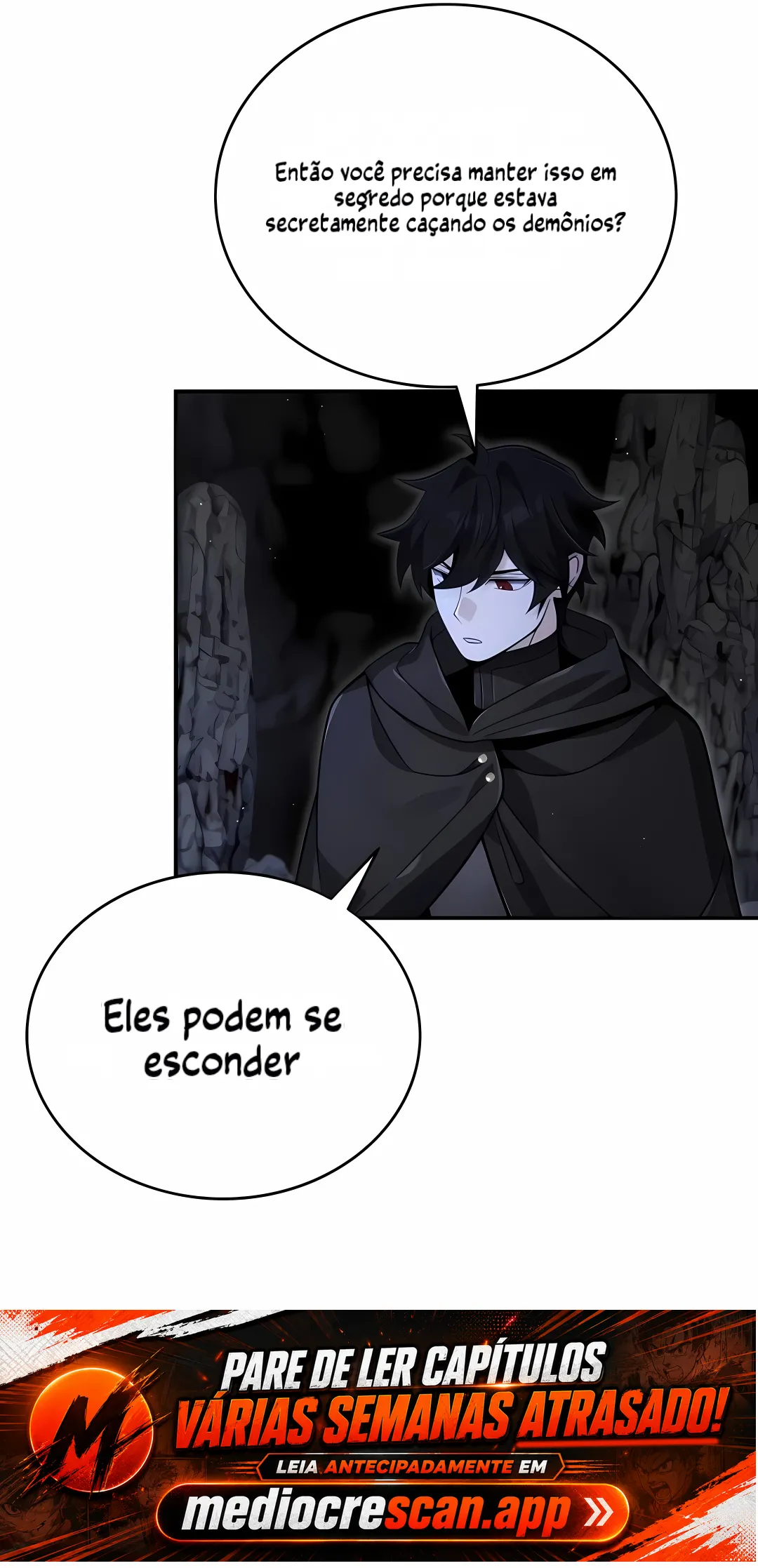 Um Cadete se Torna um Profeta?! Capítulo 34 Página 23