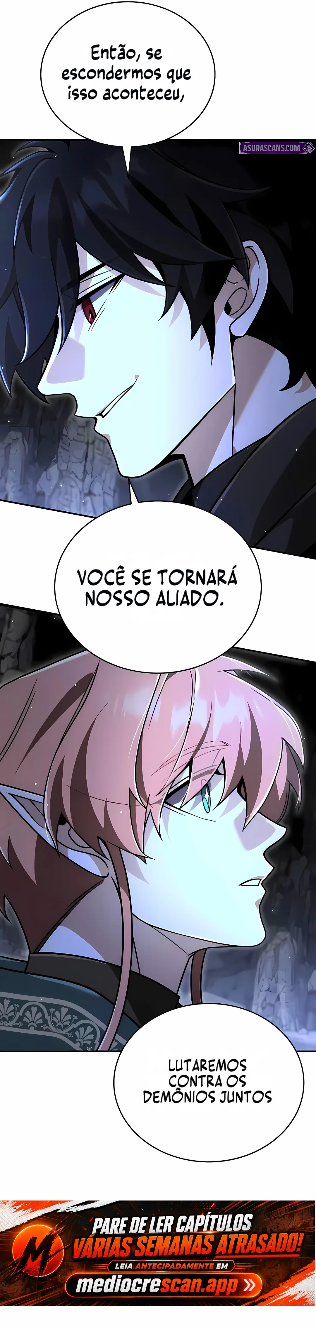 Um Cadete se Torna um Profeta?! Capítulo 34 Página 24
