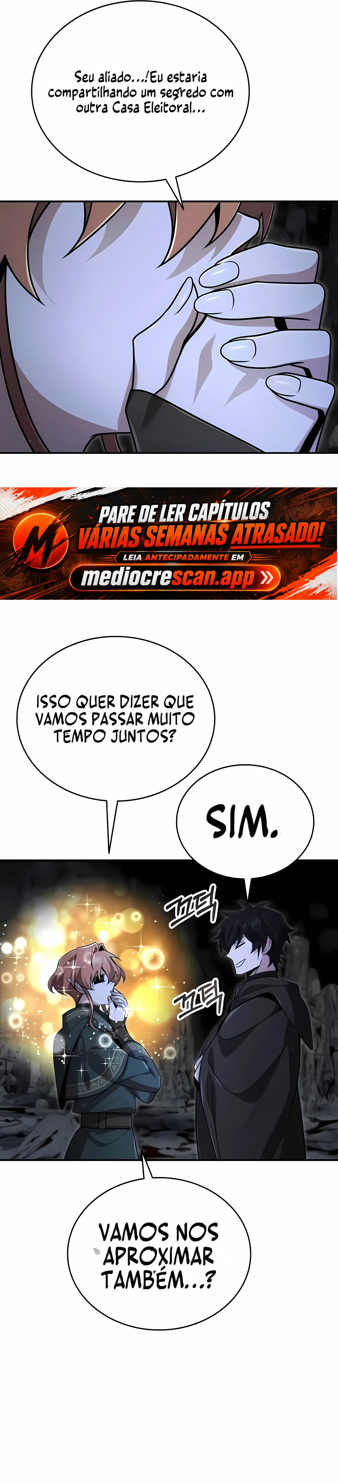 Um Cadete se Torna um Profeta?! Capítulo 34 Página 25