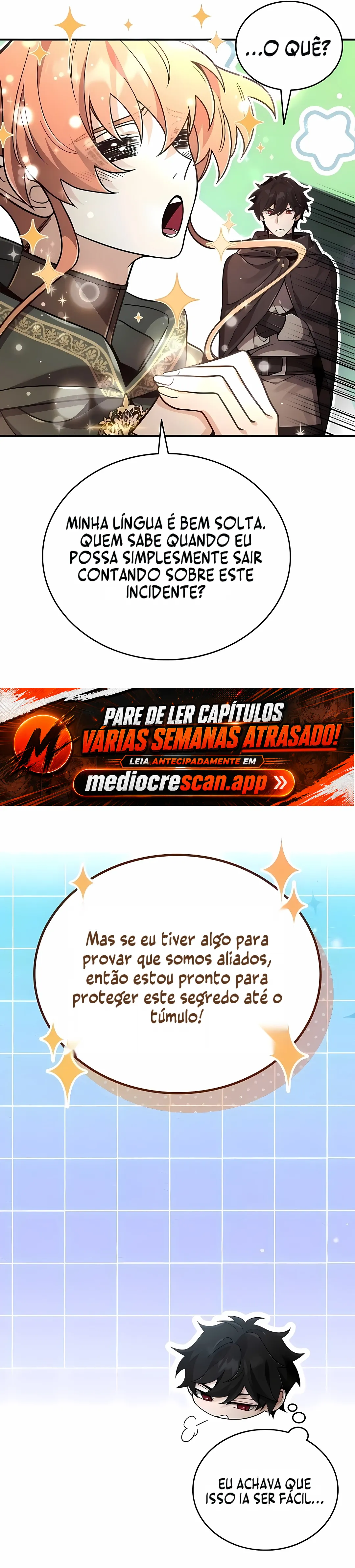Um Cadete se Torna um Profeta?! Capítulo 34 Página 27