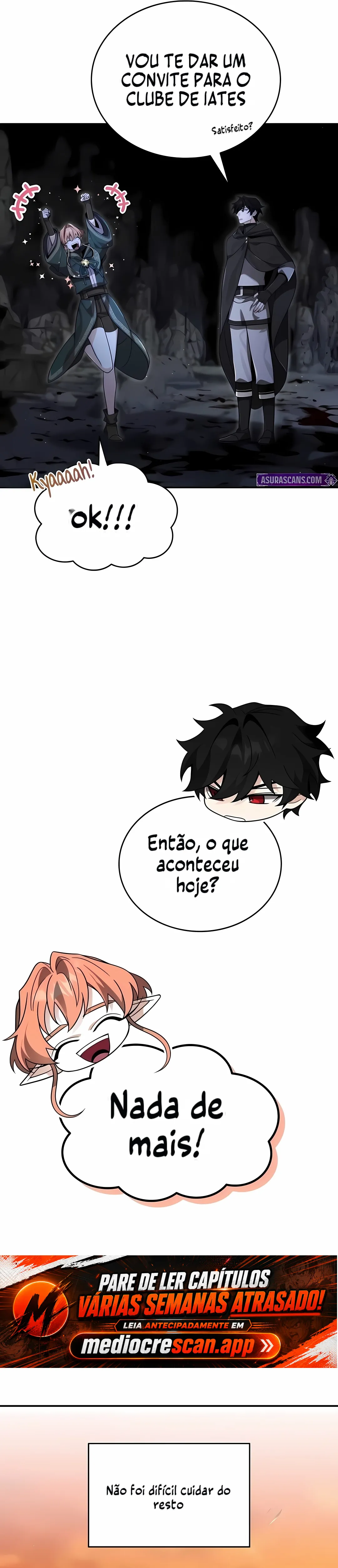 Um Cadete se Torna um Profeta?! Capítulo 34 Página 28
