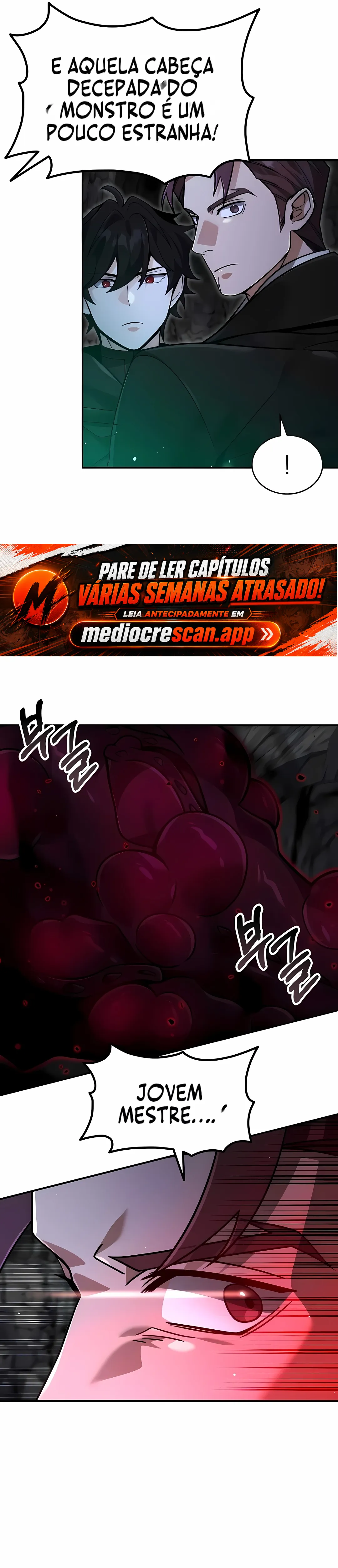 Um Cadete se Torna um Profeta?! Capítulo 34 Página 3