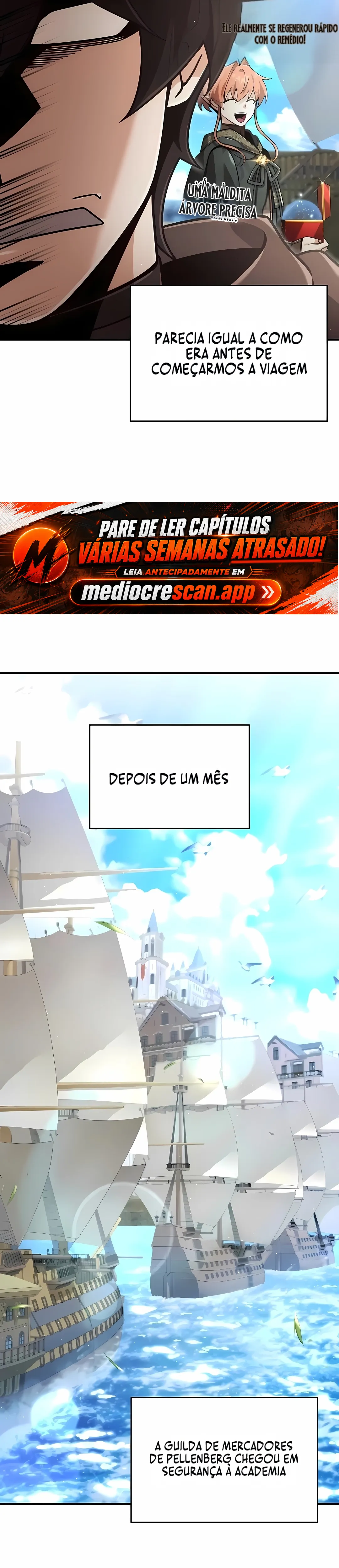 Um Cadete se Torna um Profeta?! Capítulo 34 Página 30