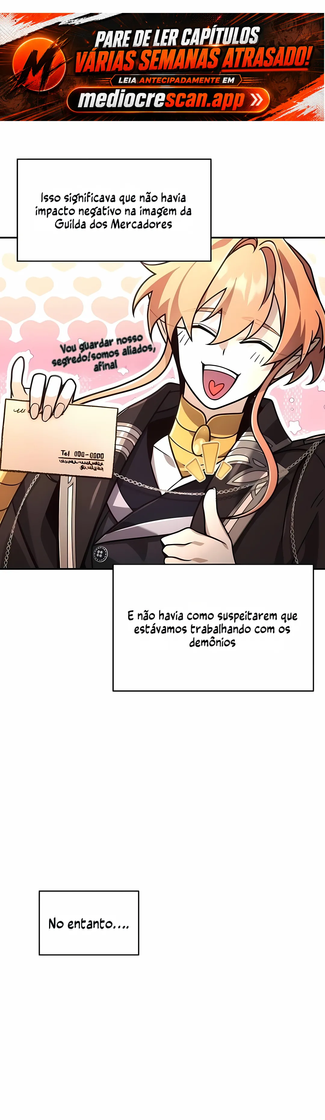 Um Cadete se Torna um Profeta?! Capítulo 34 Página 31
