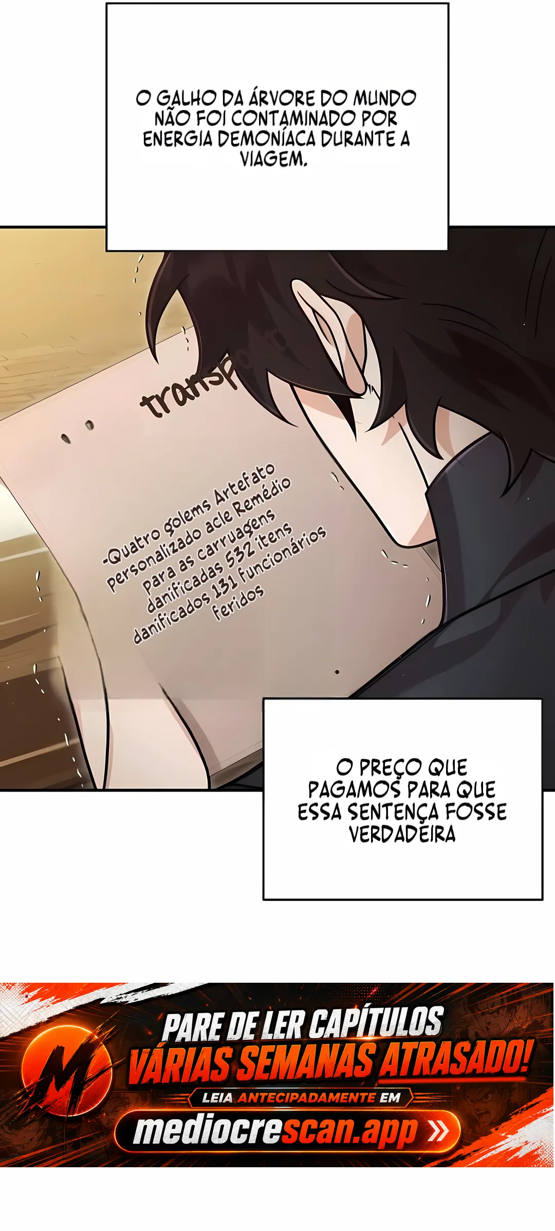 Um Cadete se Torna um Profeta?! Capítulo 34 Página 32
