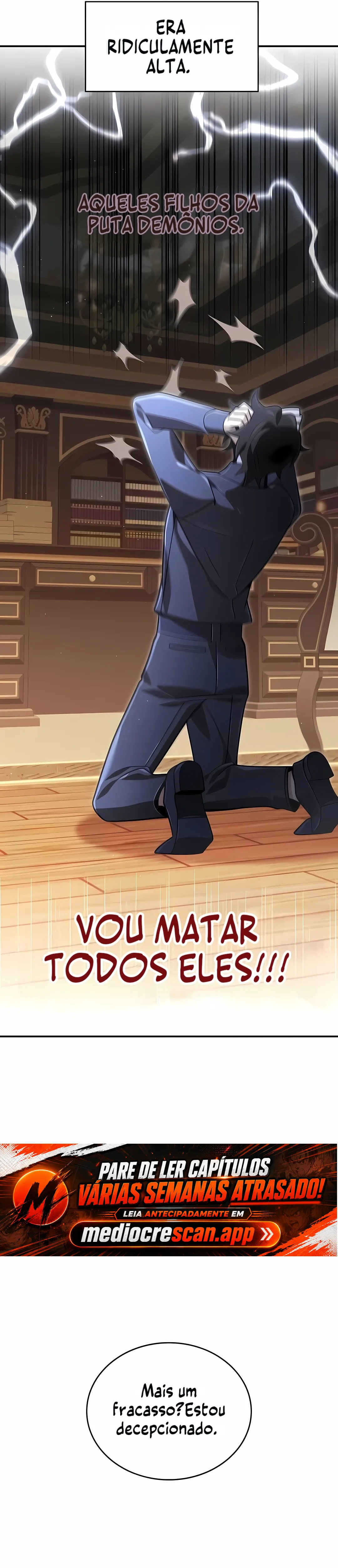 Um Cadete se Torna um Profeta?! Capítulo 34 Página 33