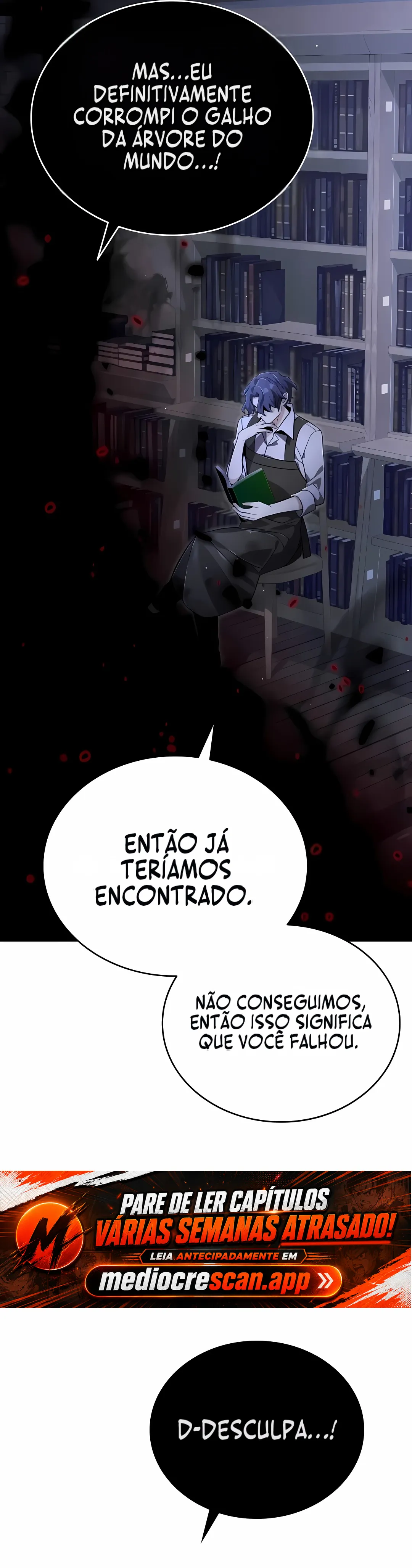 Um Cadete se Torna um Profeta?! Capítulo 34 Página 36