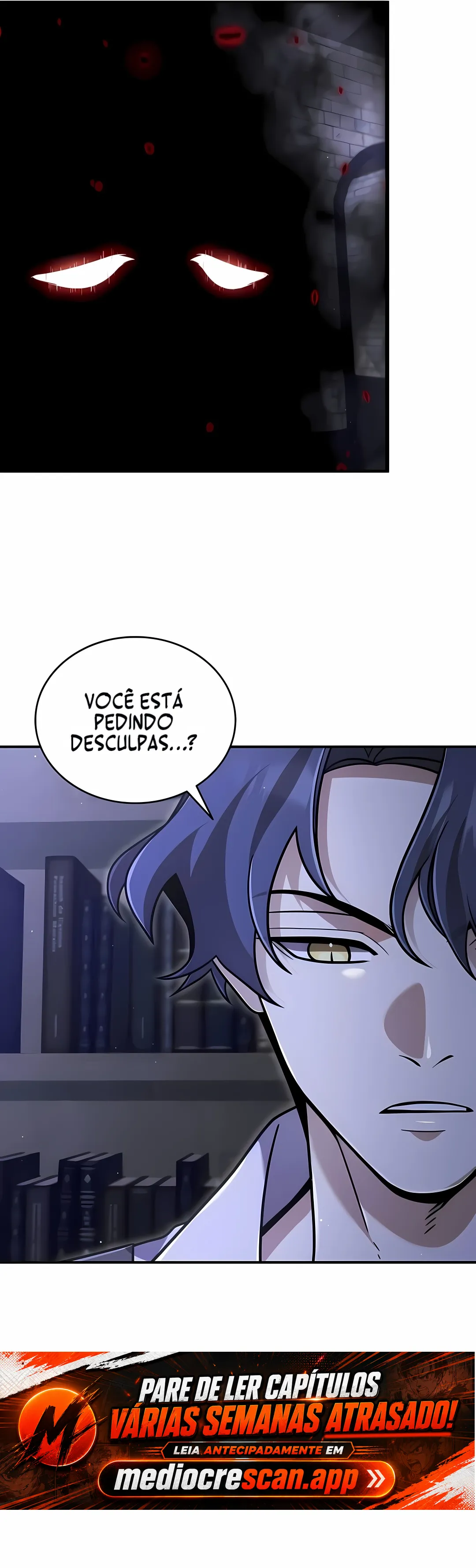 Um Cadete se Torna um Profeta?! Capítulo 34 Página 37