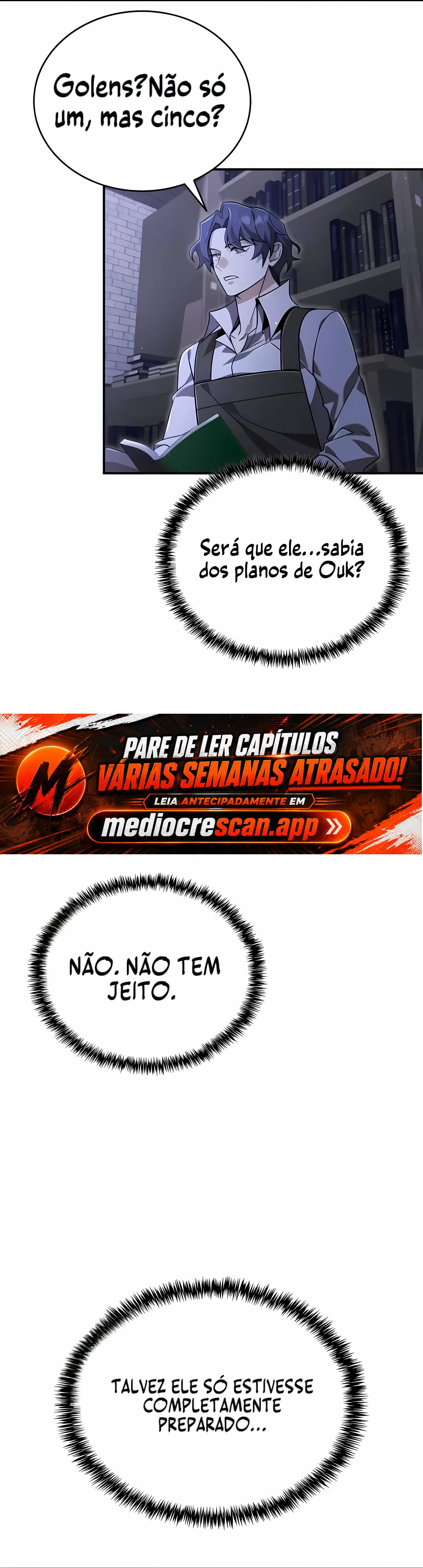 Um Cadete se Torna um Profeta?! Capítulo 34 Página 40