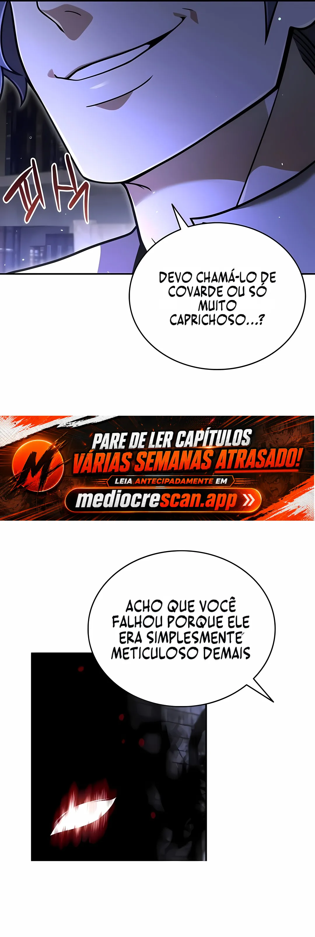 Um Cadete se Torna um Profeta?! Capítulo 34 Página 41
