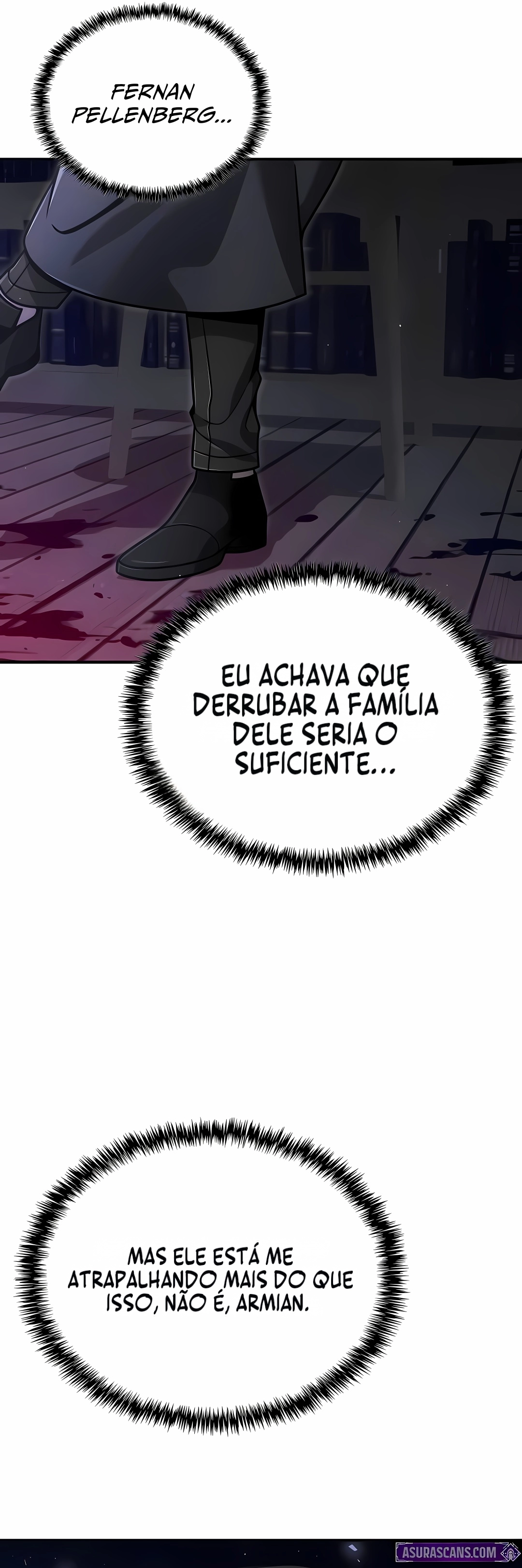 Um Cadete se Torna um Profeta?! Capítulo 34 Página 43