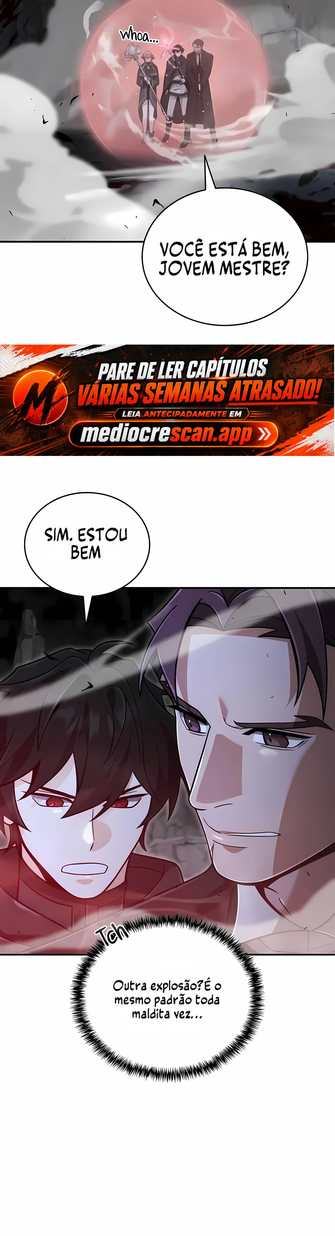 Um Cadete se Torna um Profeta?! Capítulo 34 Página 5