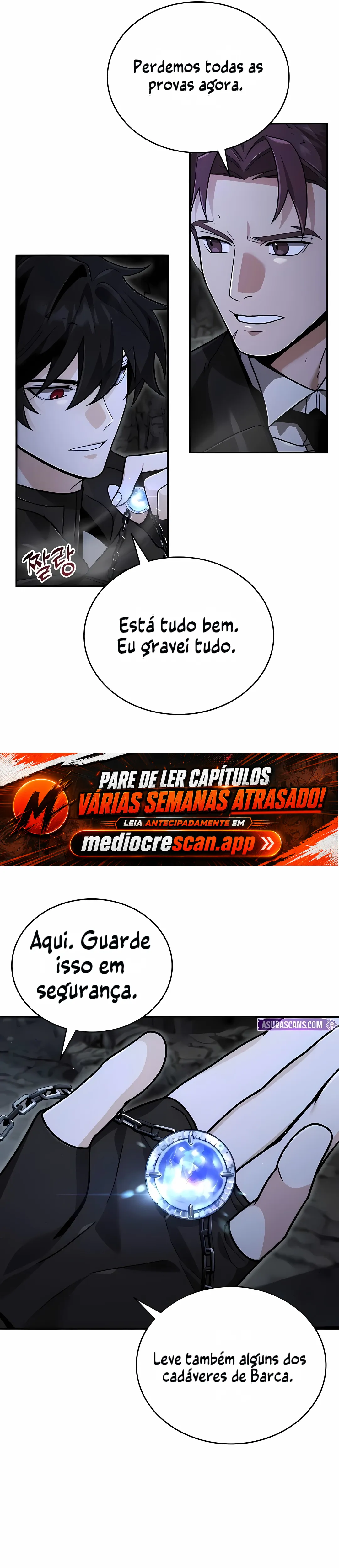 Um Cadete se Torna um Profeta?! Capítulo 34 Página 6