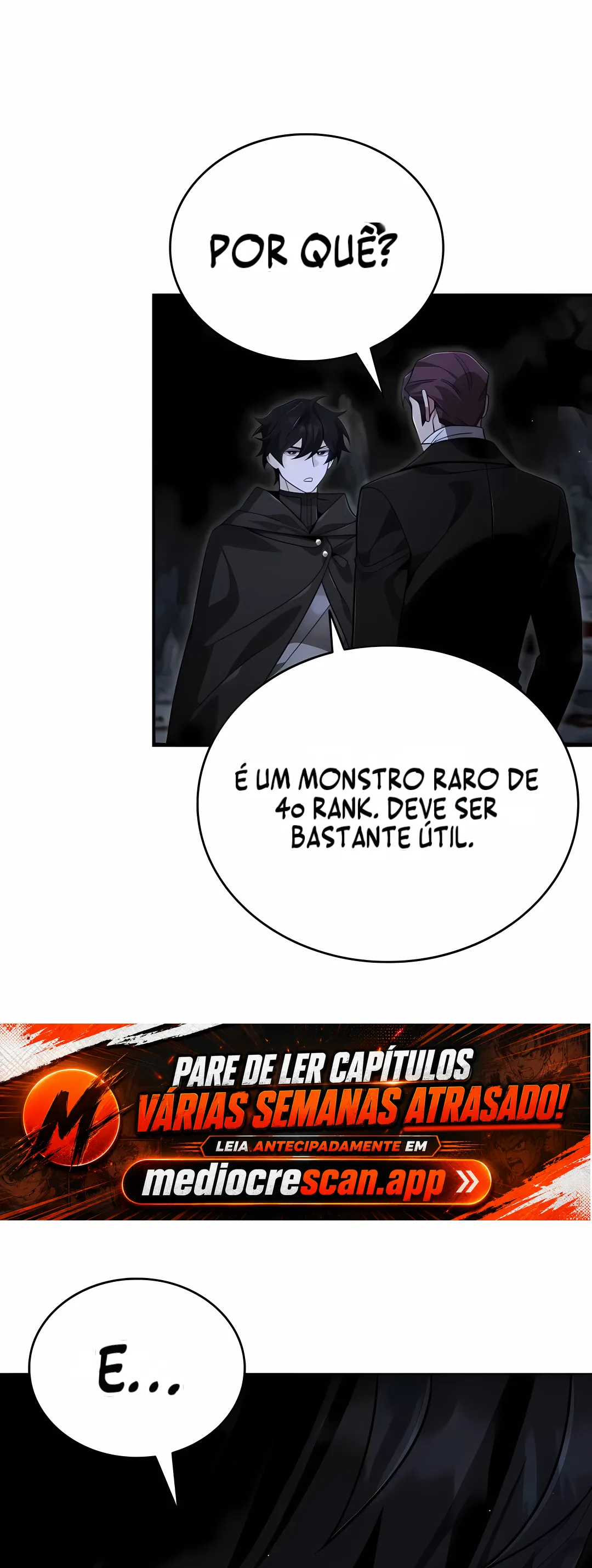 Um Cadete se Torna um Profeta?! Capítulo 34 Página 7