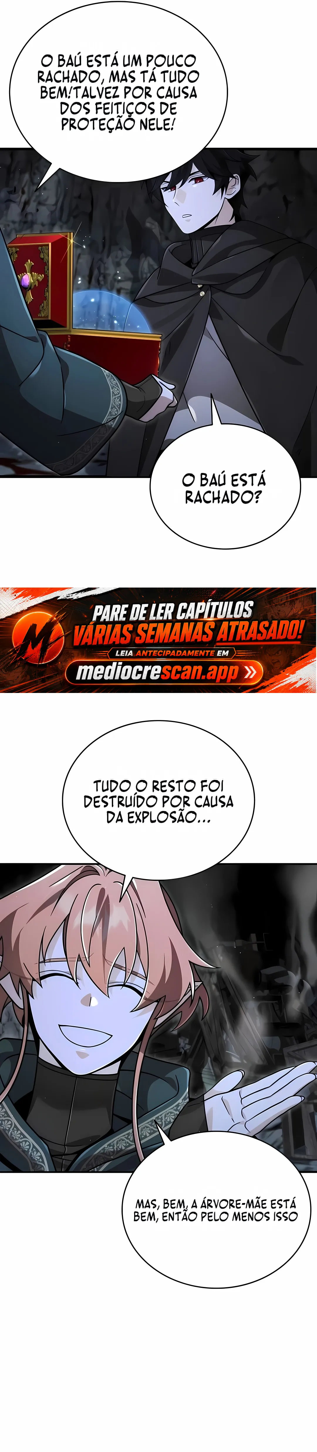Um Cadete se Torna um Profeta?! Capítulo 34 Página 9