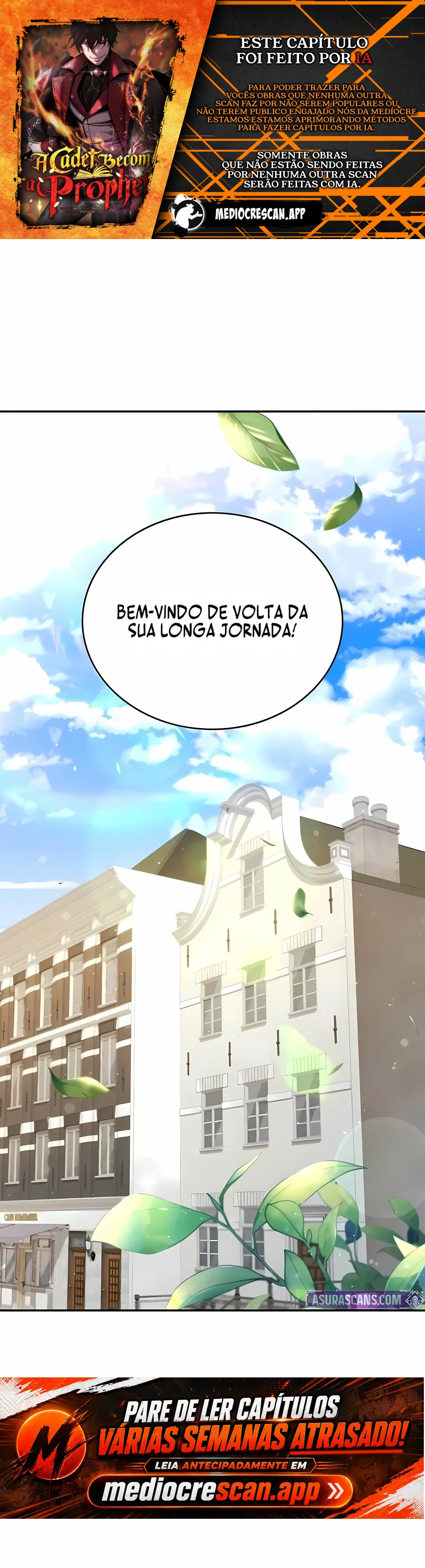 Um Cadete se Torna um Profeta?! Capítulo 35 Página 1