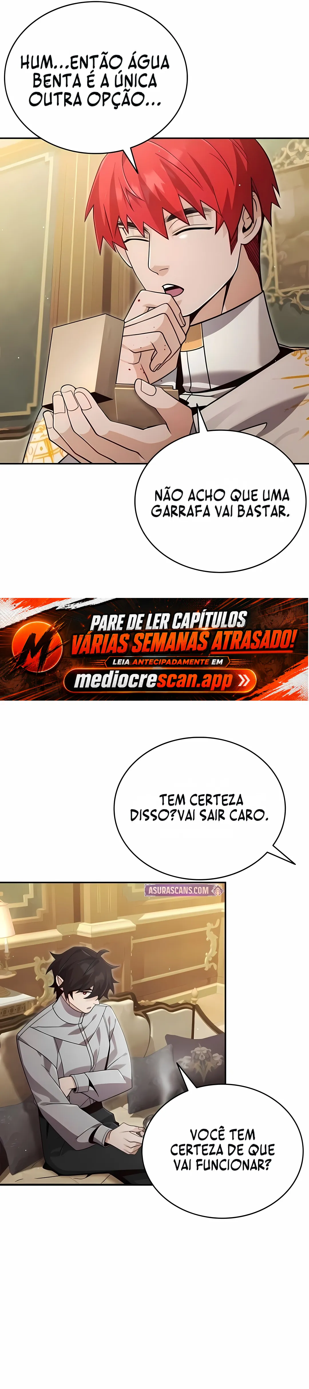 Um Cadete se Torna um Profeta?! Capítulo 35 Página 10
