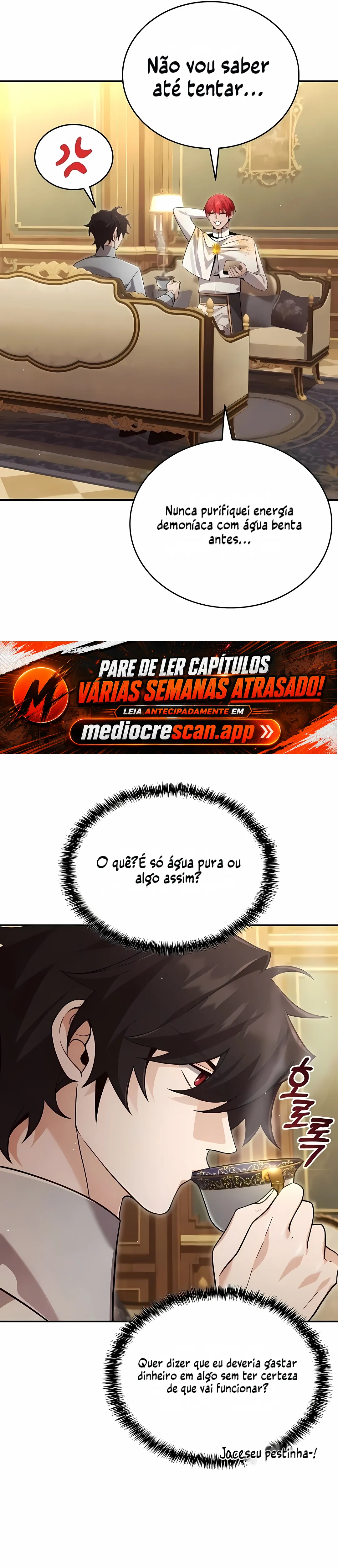 Um Cadete se Torna um Profeta?! Capítulo 35 Página 11