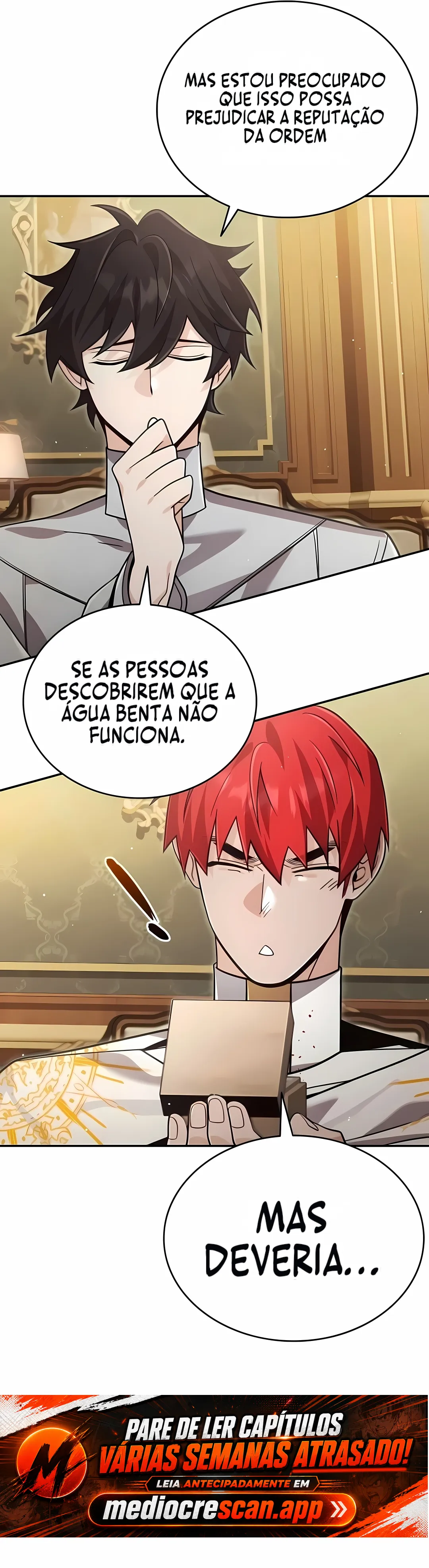 Um Cadete se Torna um Profeta?! Capítulo 35 Página 13