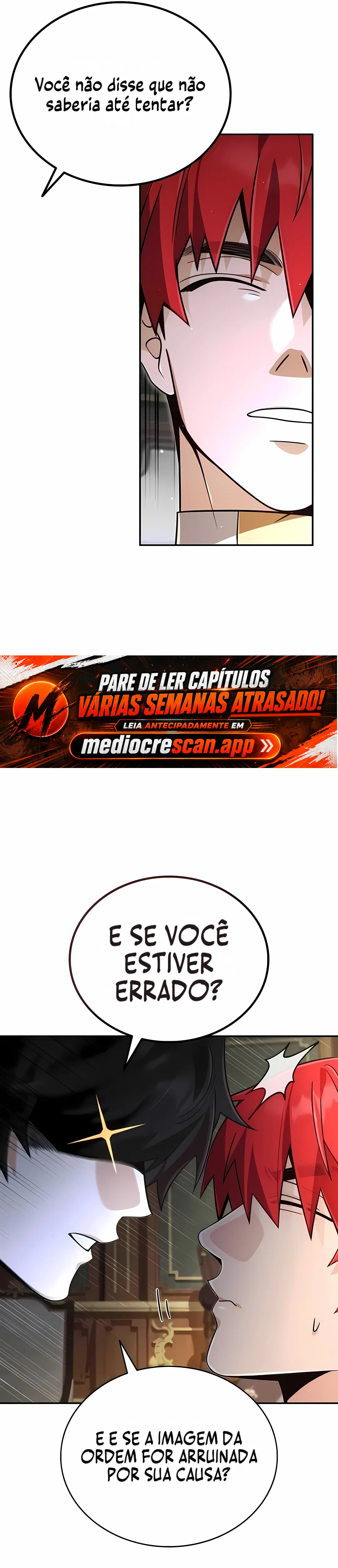 Um Cadete se Torna um Profeta?! Capítulo 35 Página 14