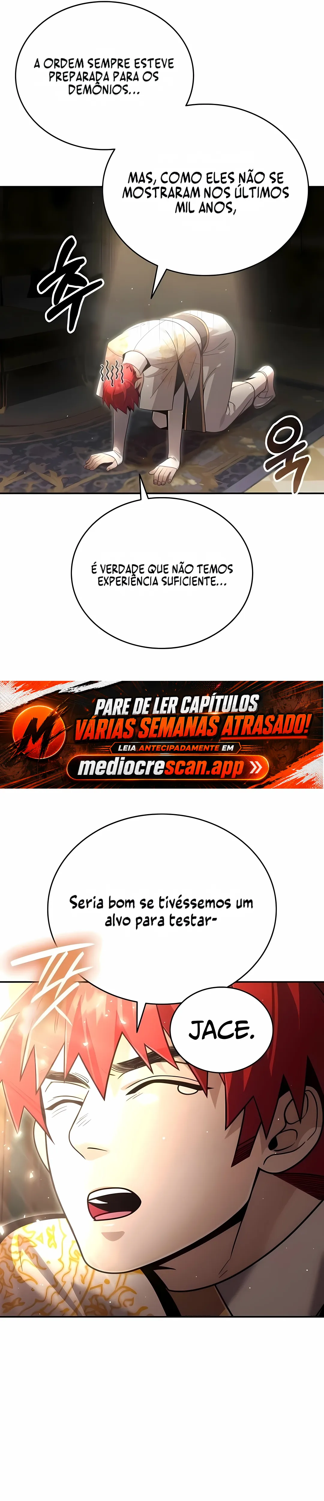Um Cadete se Torna um Profeta?! Capítulo 35 Página 17