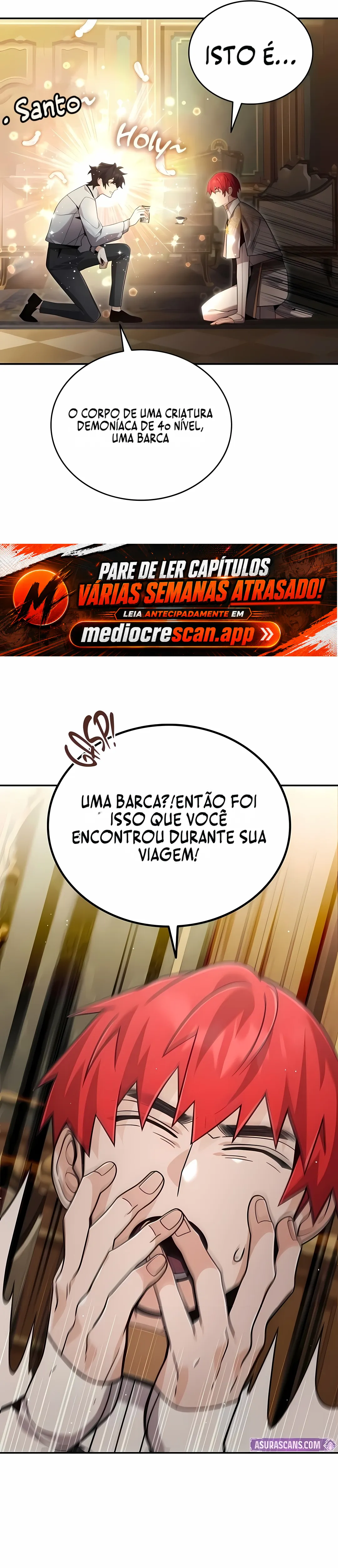 Um Cadete se Torna um Profeta?! Capítulo 35 Página 19