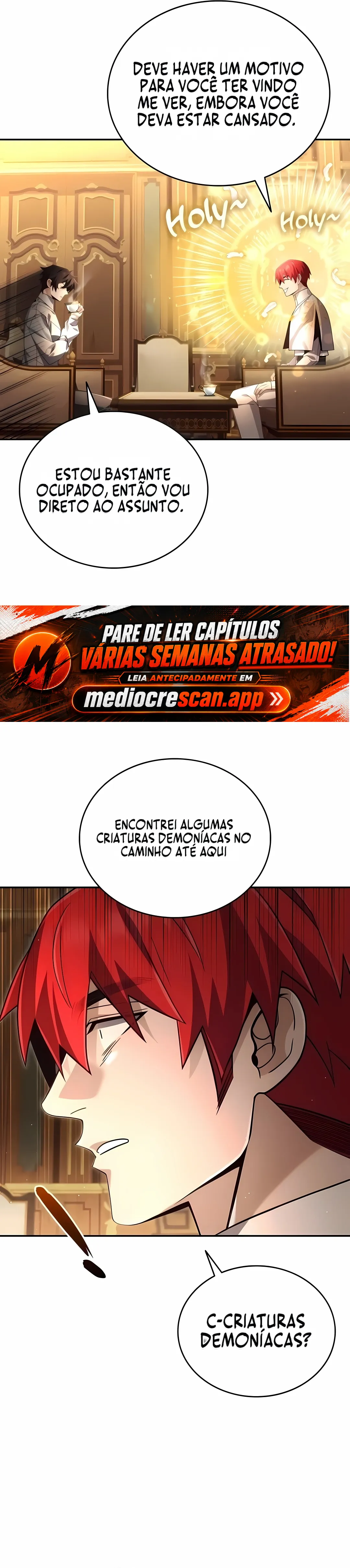 Um Cadete se Torna um Profeta?! Capítulo 35 Página 2