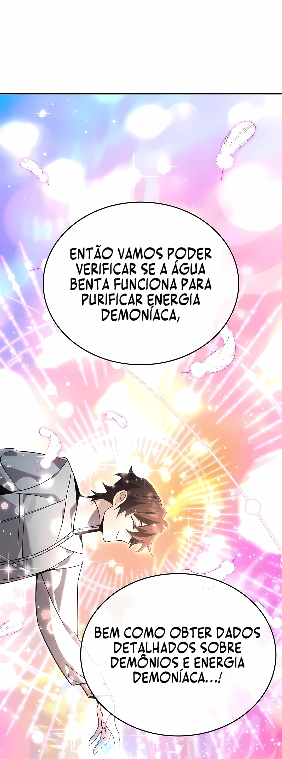 Um Cadete se Torna um Profeta?! Capítulo 35 Página 20