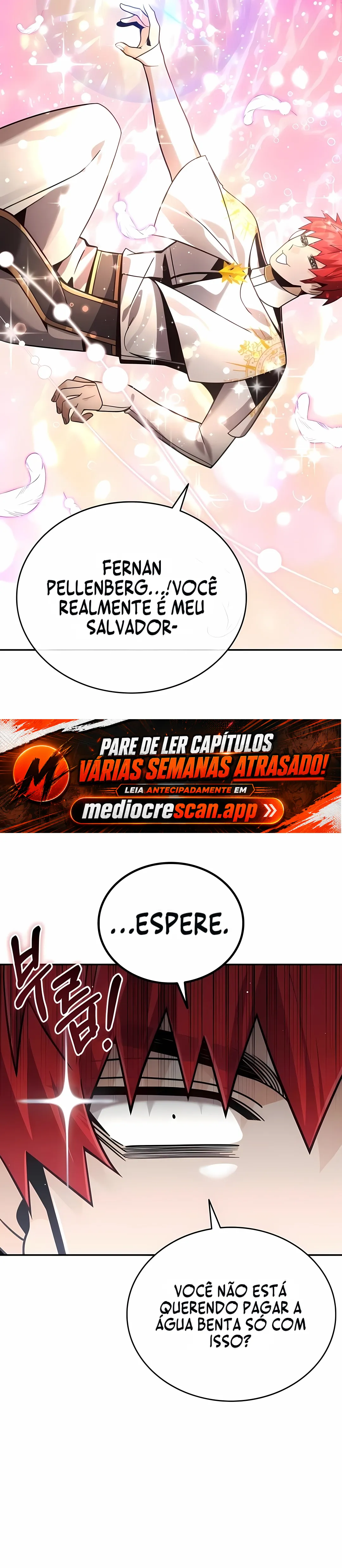 Um Cadete se Torna um Profeta?! Capítulo 35 Página 21