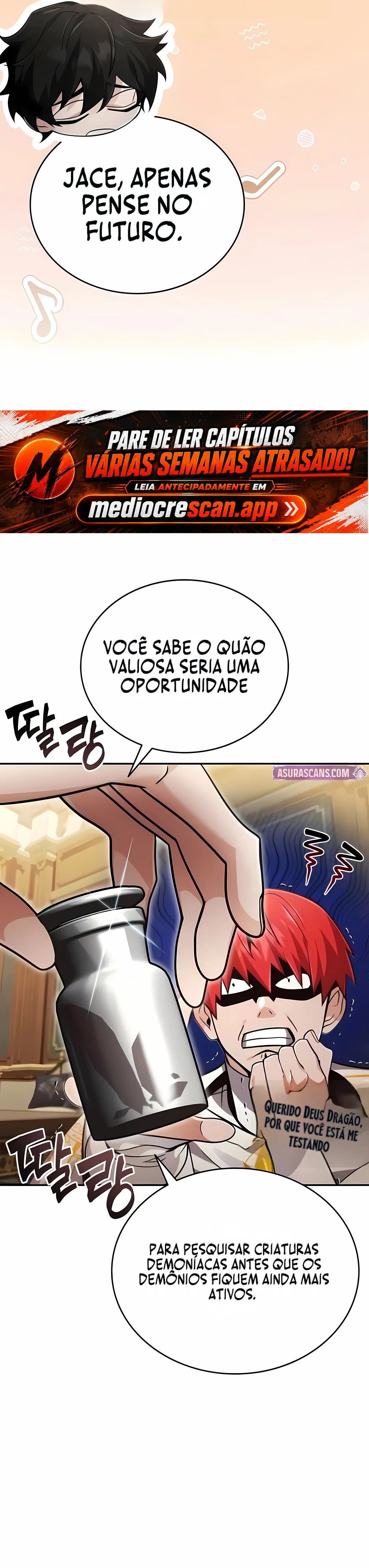 Um Cadete se Torna um Profeta?! Capítulo 35 Página 24