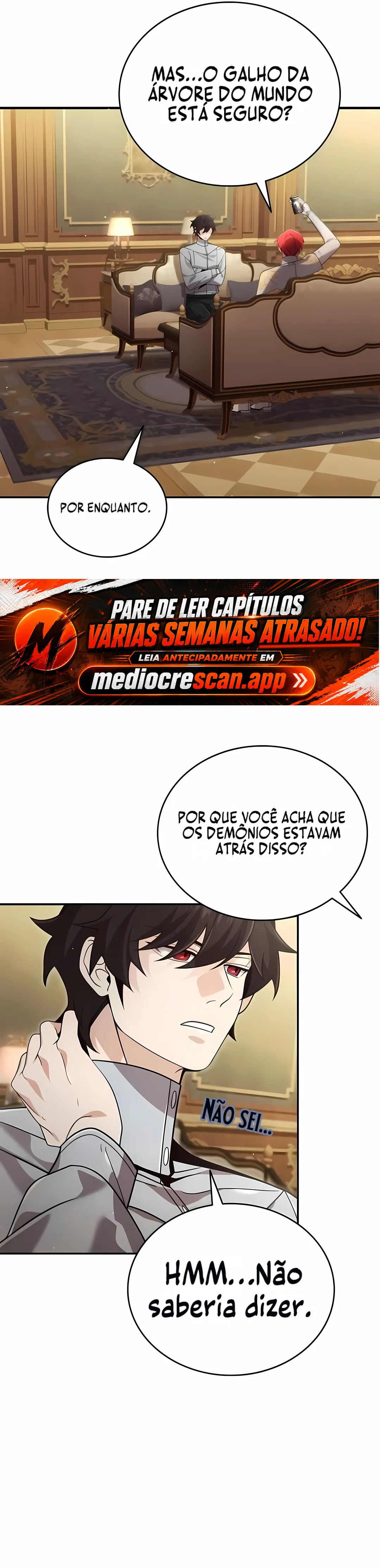 Um Cadete se Torna um Profeta?! Capítulo 35 Página 27