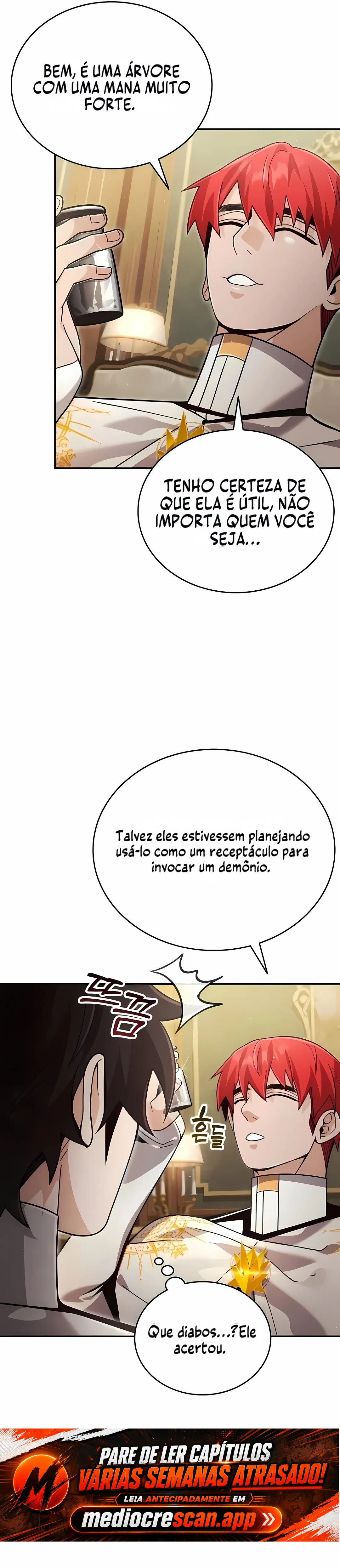 Um Cadete se Torna um Profeta?! Capítulo 35 Página 28