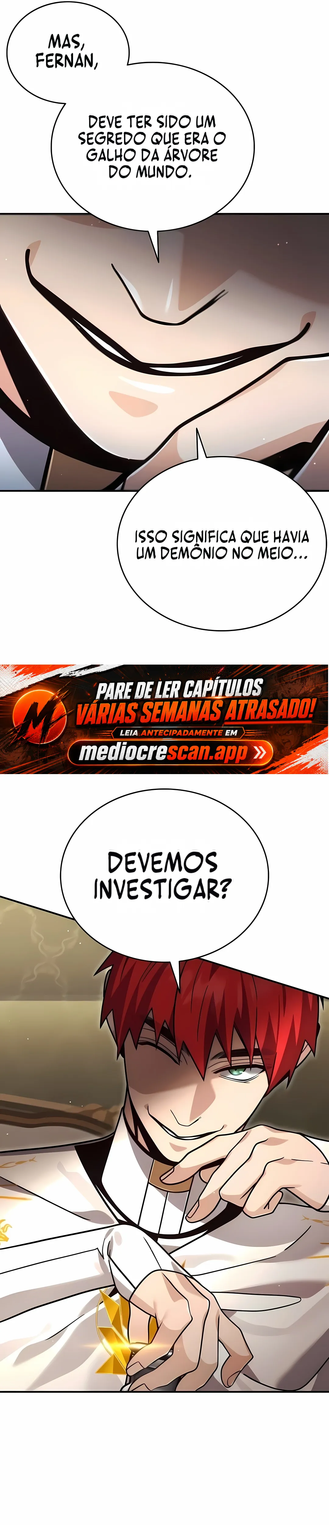 Um Cadete se Torna um Profeta?! Capítulo 35 Página 29