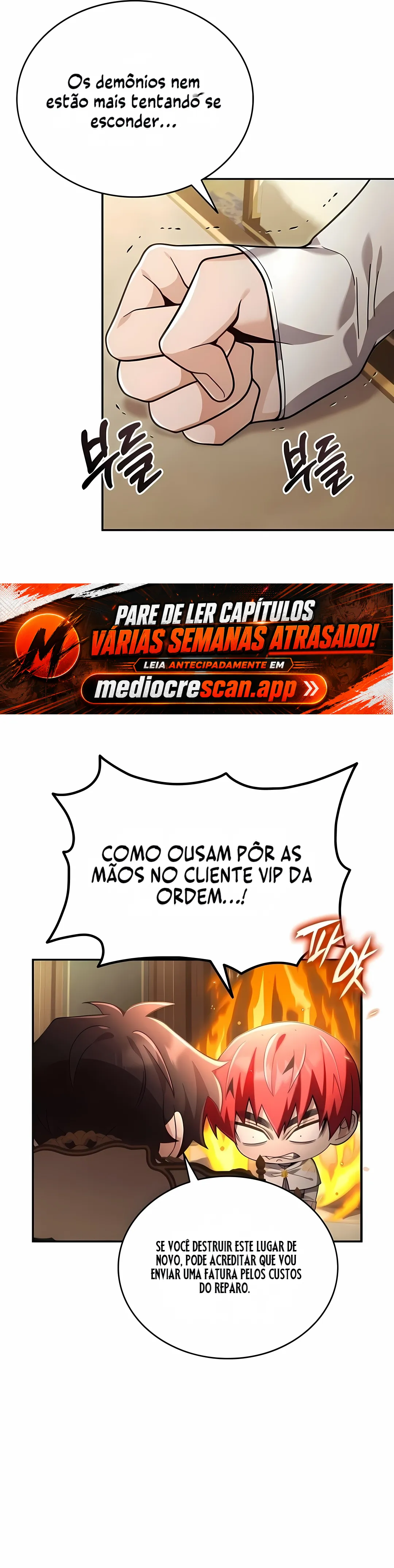 Um Cadete se Torna um Profeta?! Capítulo 35 Página 3