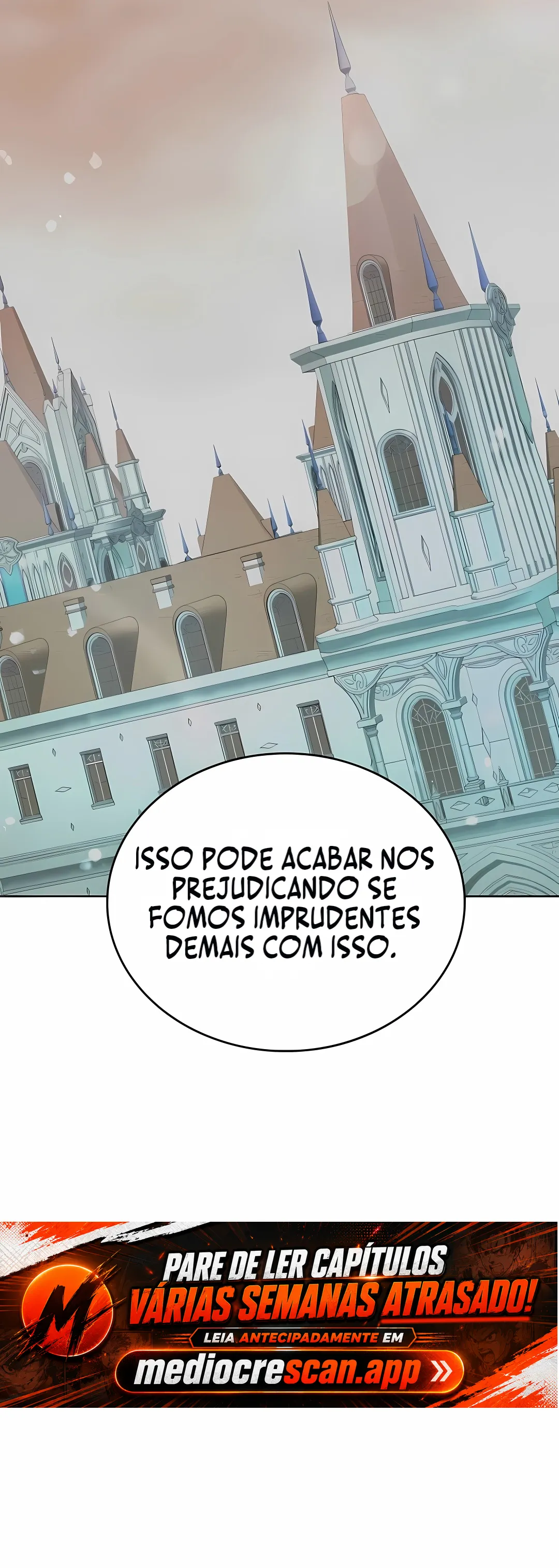 Um Cadete se Torna um Profeta?! Capítulo 35 Página 31