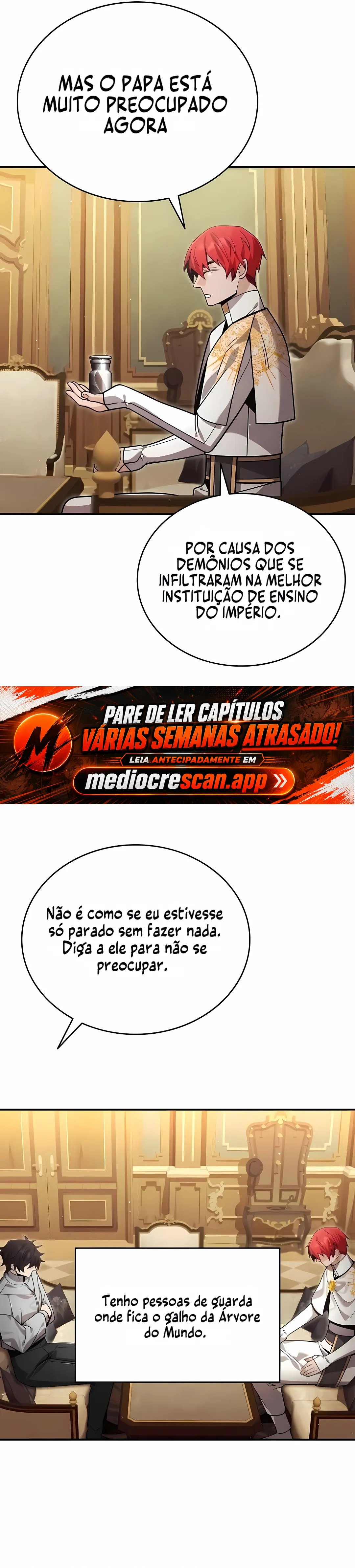Um Cadete se Torna um Profeta?! Capítulo 35 Página 32