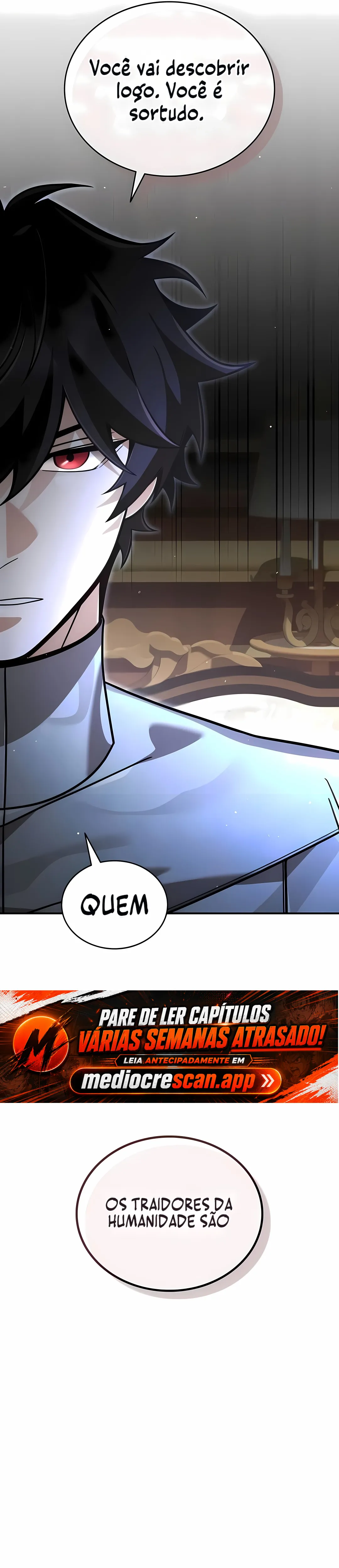 Um Cadete se Torna um Profeta?! Capítulo 35 Página 34