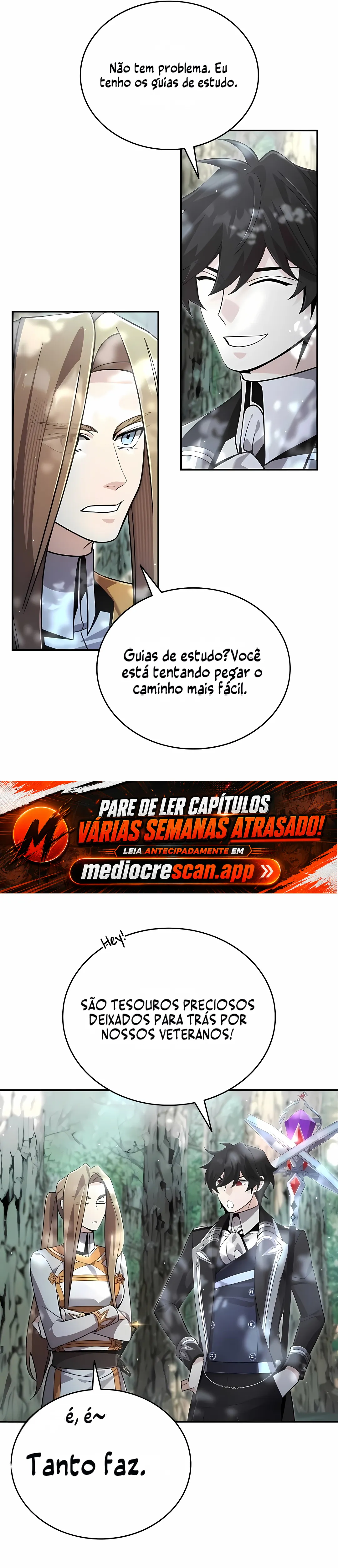 Um Cadete se Torna um Profeta?! Capítulo 35 Página 37