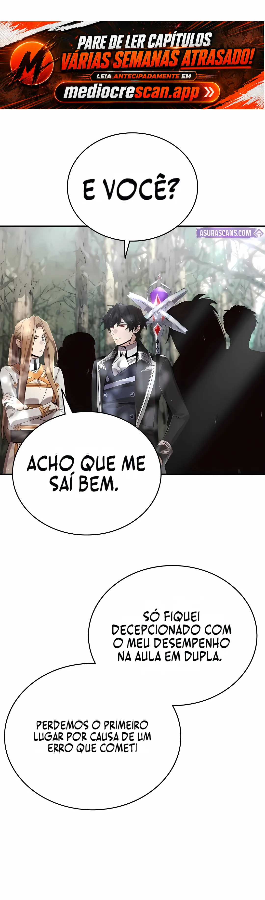 Um Cadete se Torna um Profeta?! Capítulo 35 Página 38