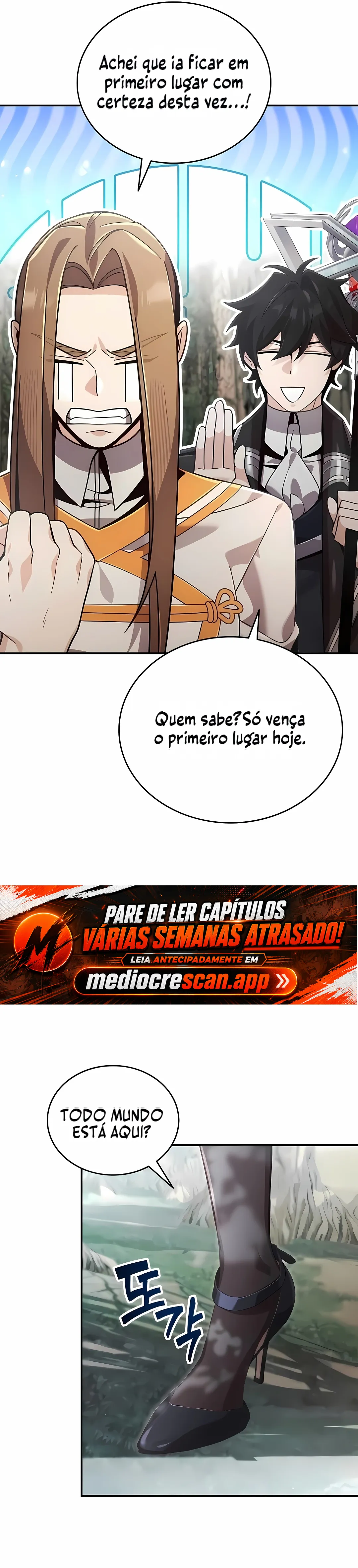 Um Cadete se Torna um Profeta?! Capítulo 35 Página 39