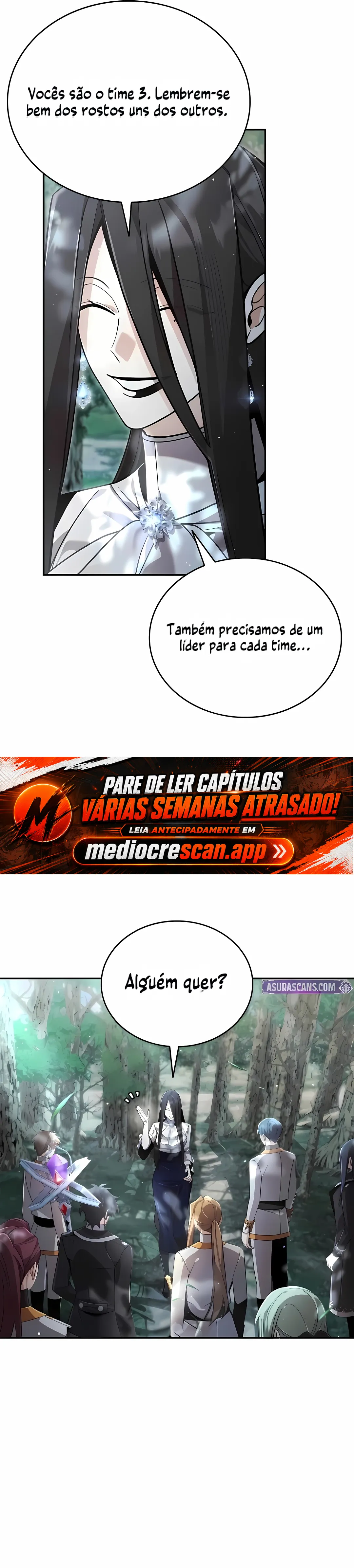 Um Cadete se Torna um Profeta?! Capítulo 35 Página 42